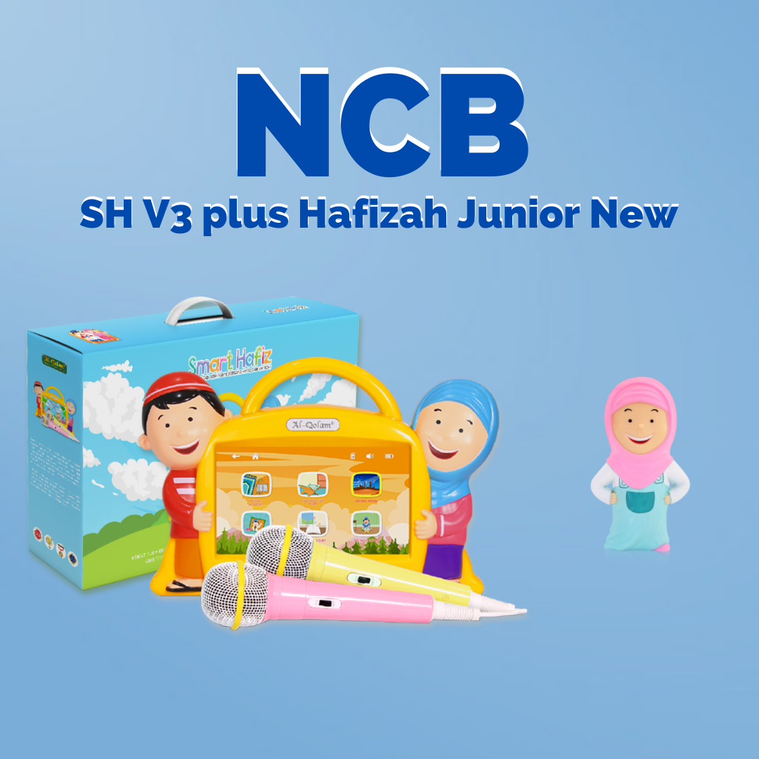 NCB NEW SMART HAFIZ VERSI 3 PLUS HAFIZAH JUNIOR NEW