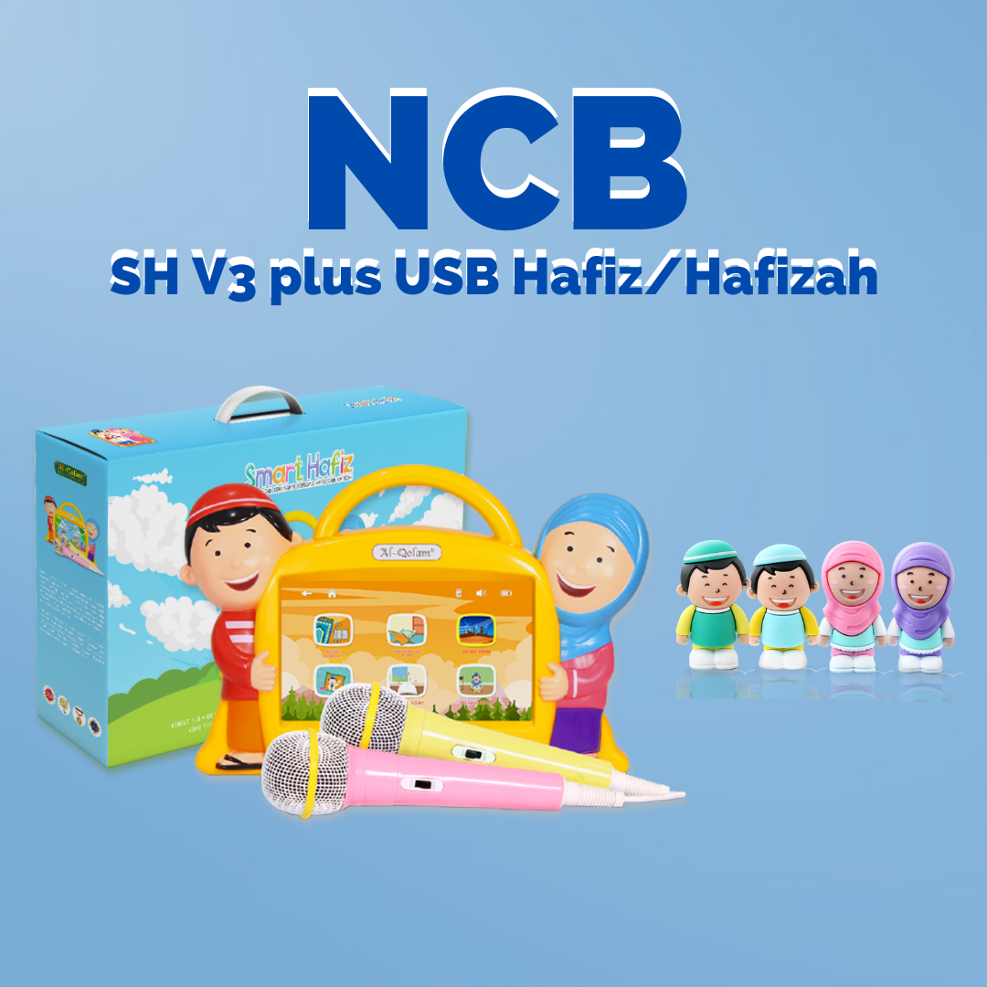 NCB NEW SMART HAFIZ VERSI 3 PLUS USB HAFIZ HAFIZAH